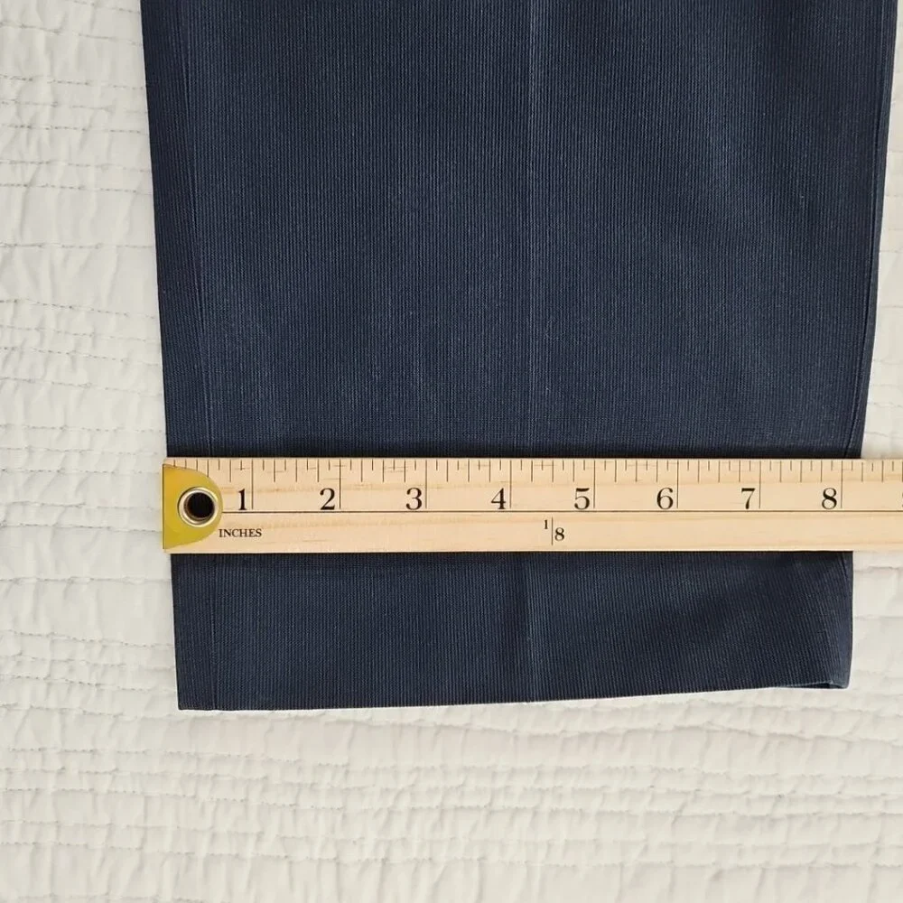 Bonobos Slim Straight Chino Pants‎ Khaki Men’s 33x32 100% Cotton Flat Front EUC